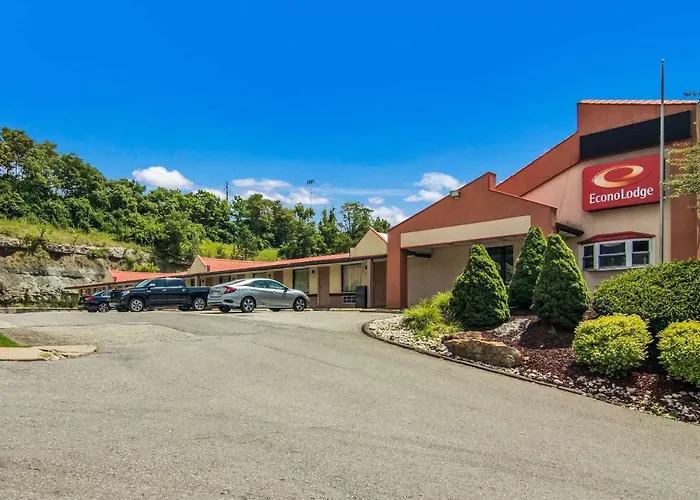 Villa: Econo Lodge Pittsburgh I-79